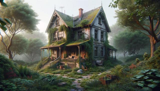 What Happens to Abandoned Houses?