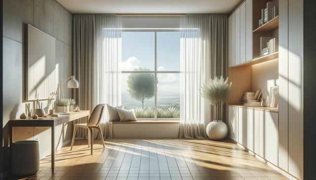 Window Treatments for Light Control and Privacy