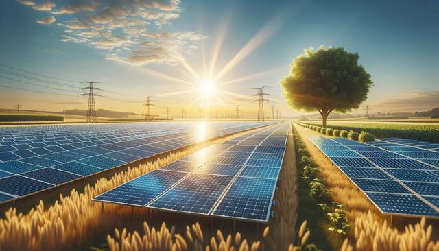 Il lavoro solare è in rapida crescita