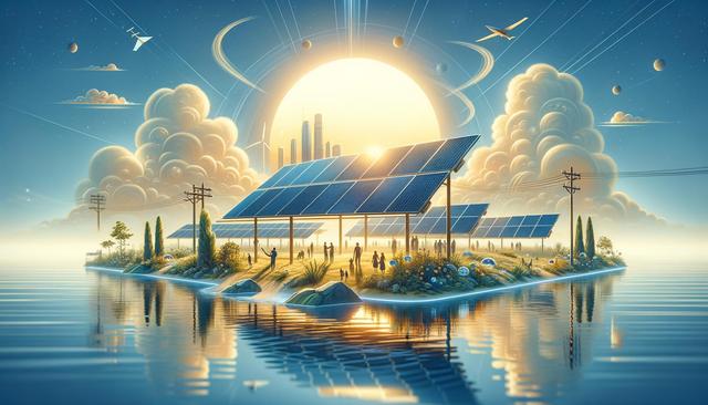 Il lavoro solare è in rapida crescita