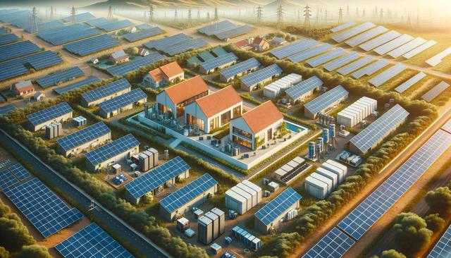 Il lavoro solare è in rapida crescita