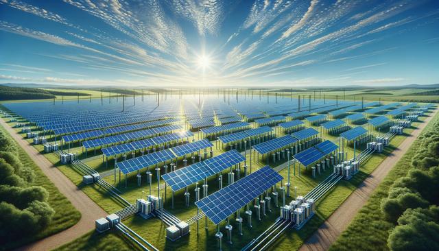 Il lavoro solare è in rapida crescita