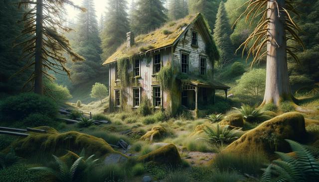 What Happens to Abandoned Houses?