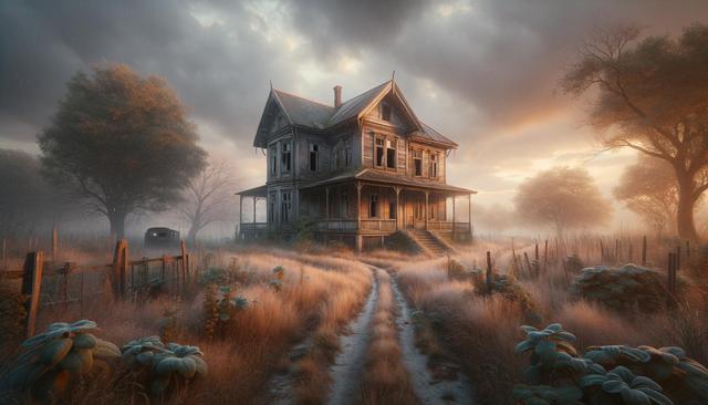 What Happens to Abandoned Houses?