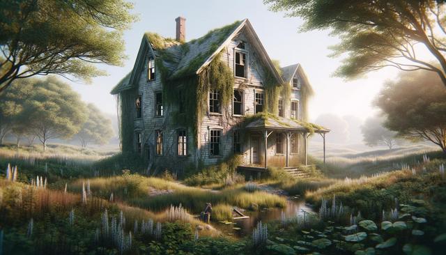 What Happens to Abandoned Houses?
