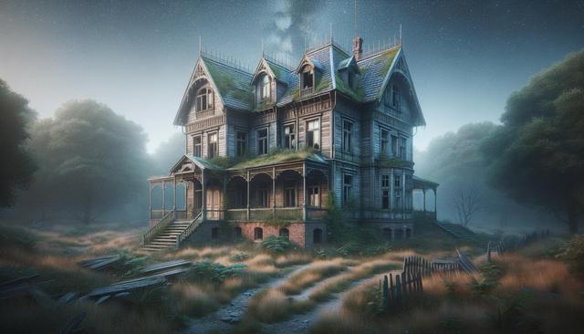 What Happens to Abandoned Houses?