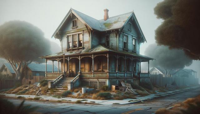 What Happens to Abandoned Houses?