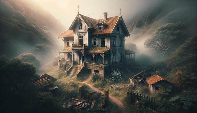 O Que Acontece com as Casas Abandonadas?