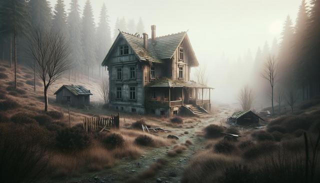 What Happens to Abandoned Houses?
