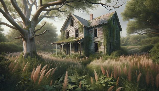 What Happens to Abandoned Houses?