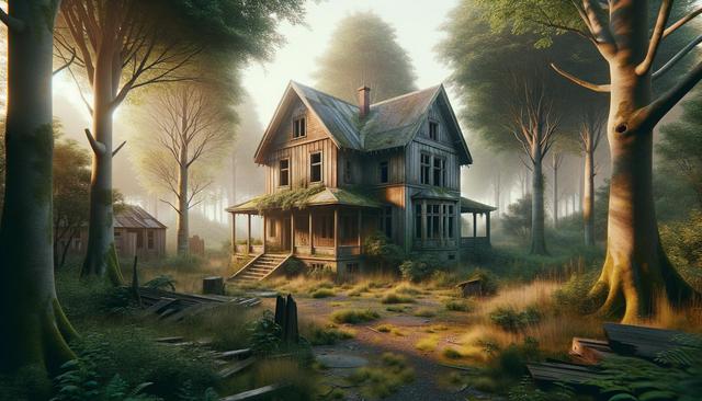What Happens to Abandoned Houses?