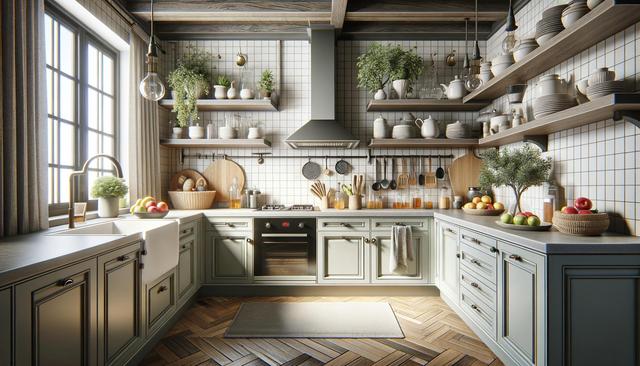 Explorando el mundo de los colores de los armarios de cocina