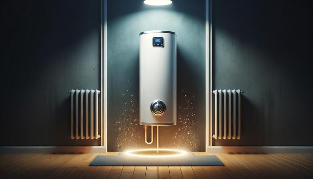 Piense en su próximo sistema de calentamiento de agua