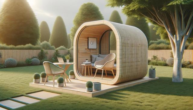 Transform Your Backyard with a Modern Garden Office