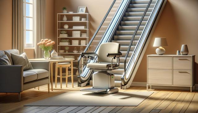 Safe, Easy Access with These Senior Stair Lifts