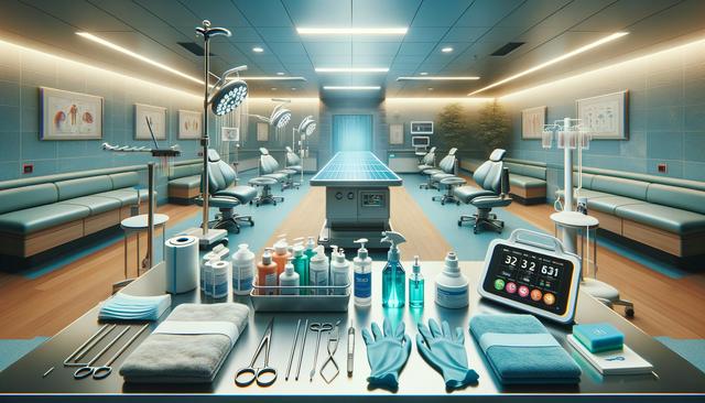 Certified Cleaning Teams for Healthcare Facilities