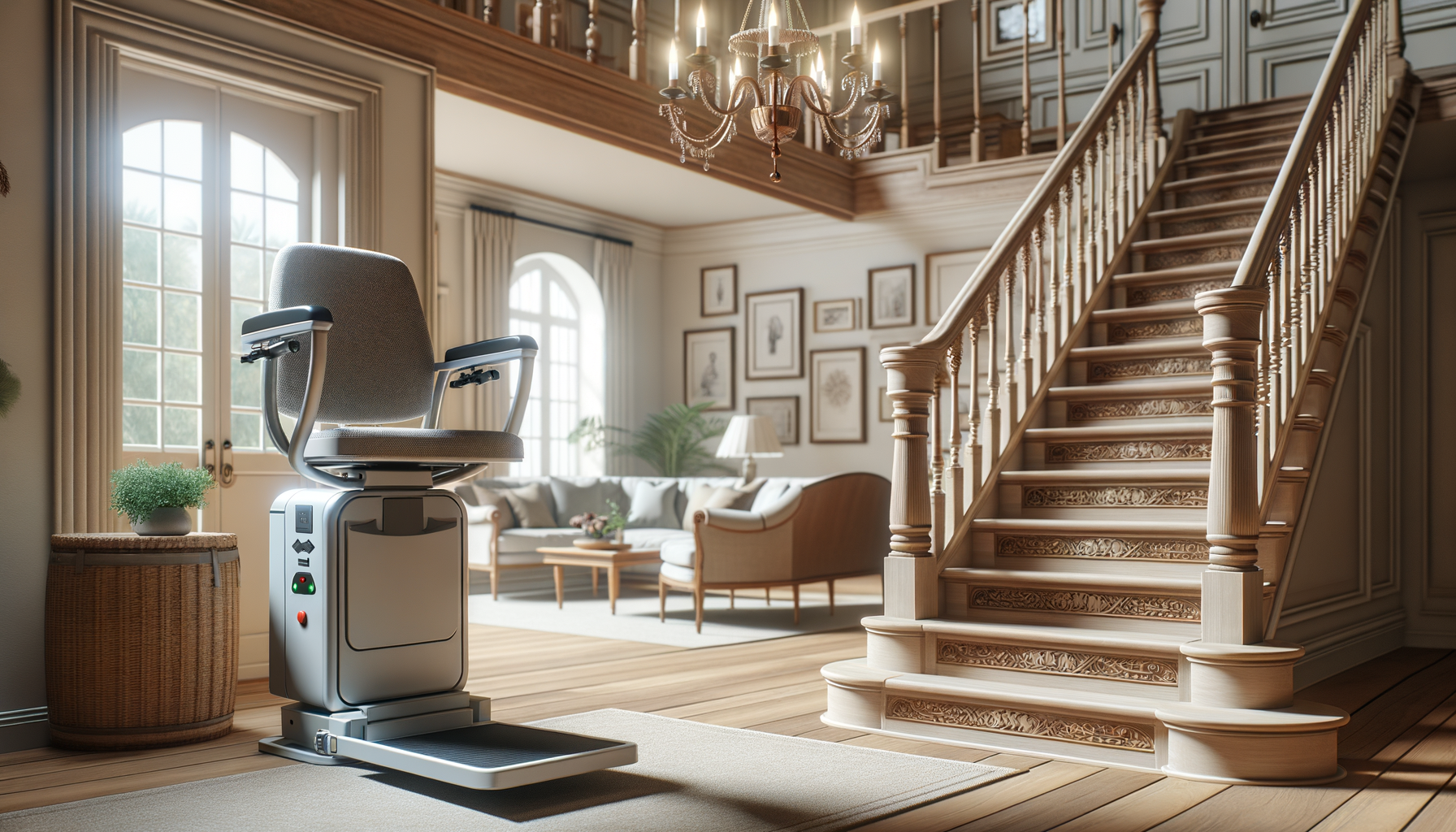 Stair Lifts Are Making Homes Safer for Seniors