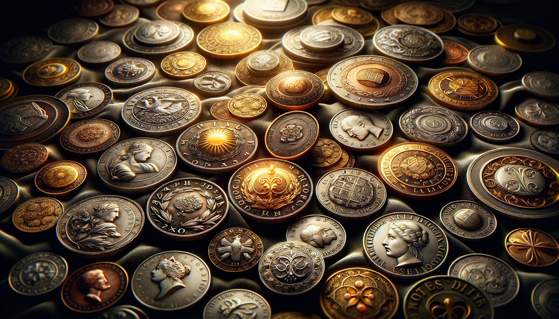 The Fascinating World of Rare Coins: A Beginner’s Guide