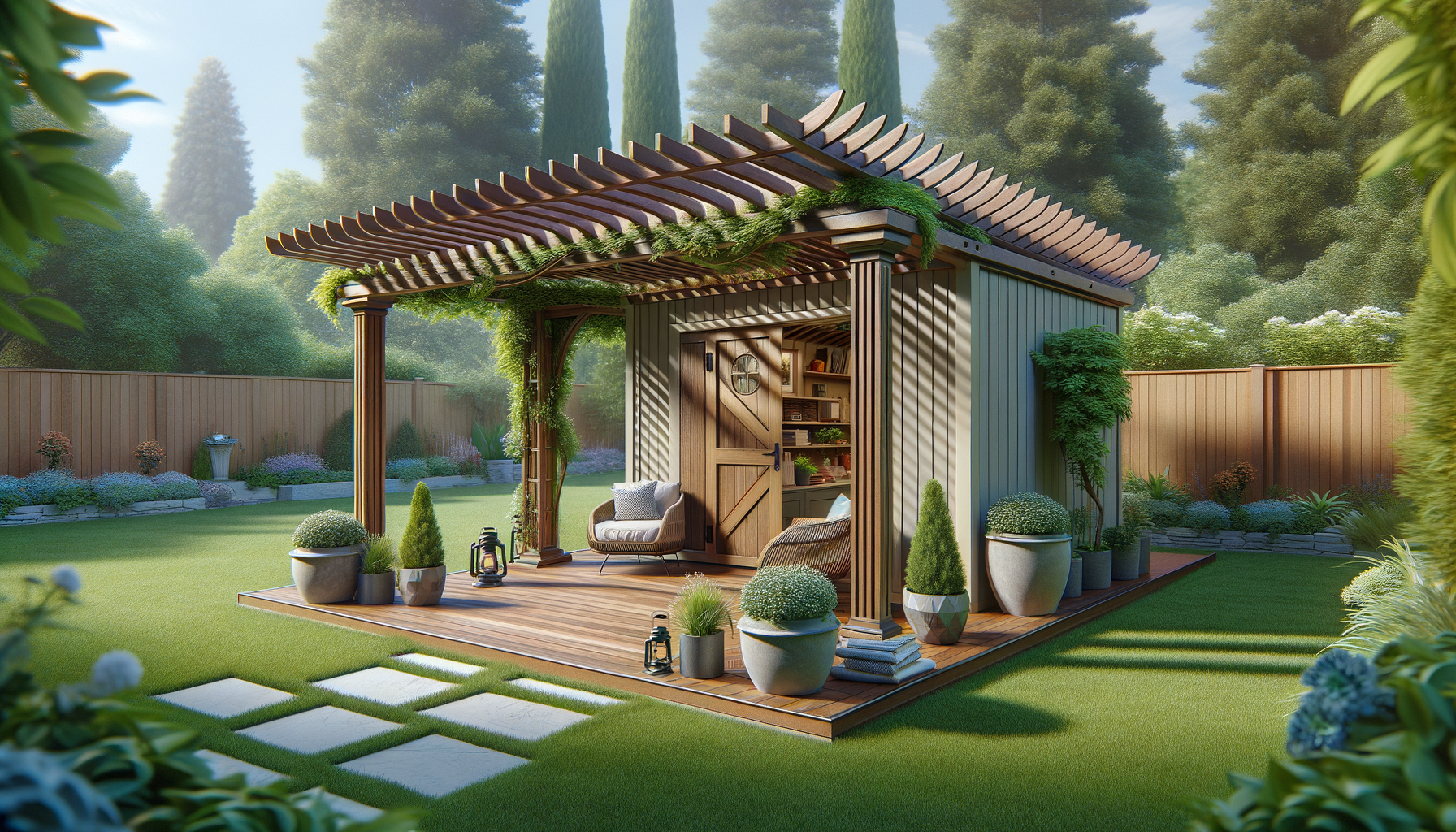 Blending Shade with Storage