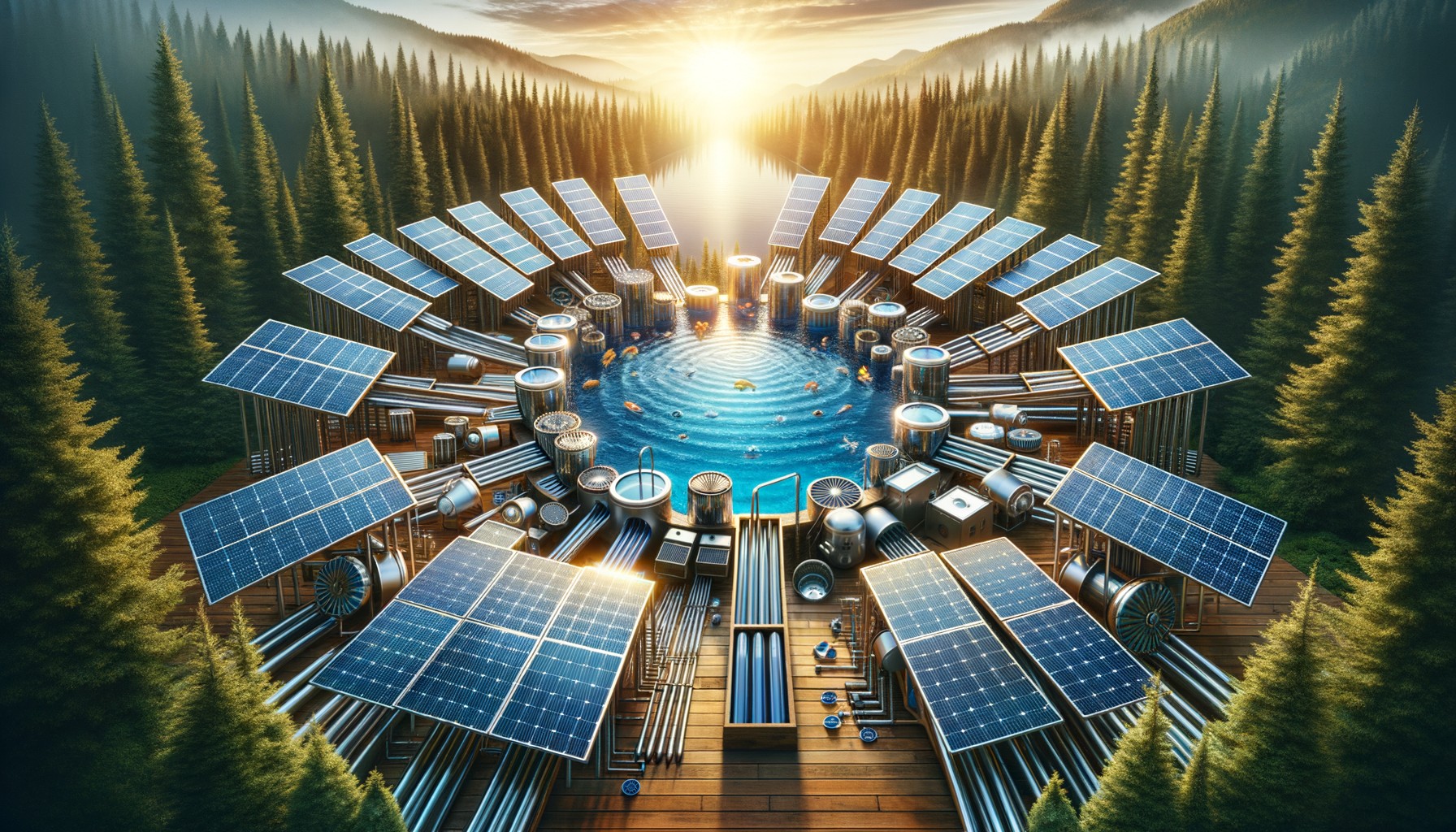Eco-Friendly and Efficient: A Guide to Solar Pool Heaters & Panels