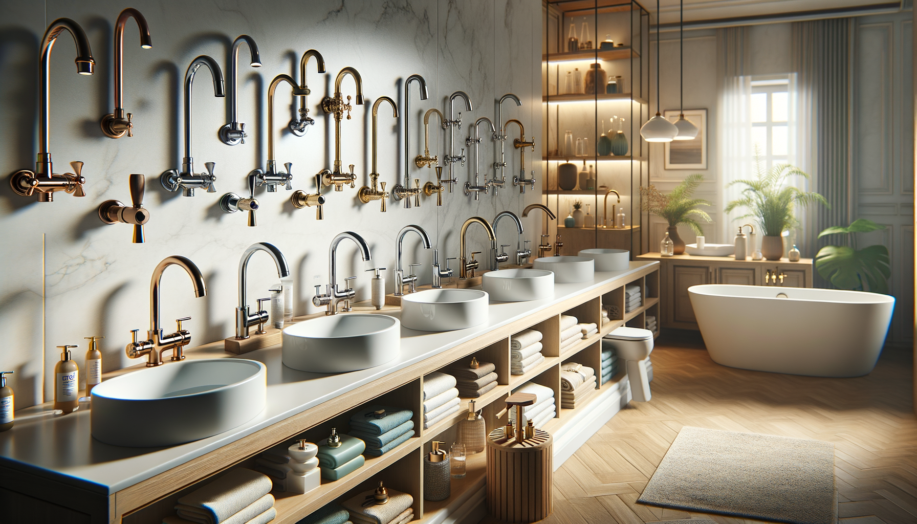 How to Choose the Ideal Bathroom Faucet for Your Space.