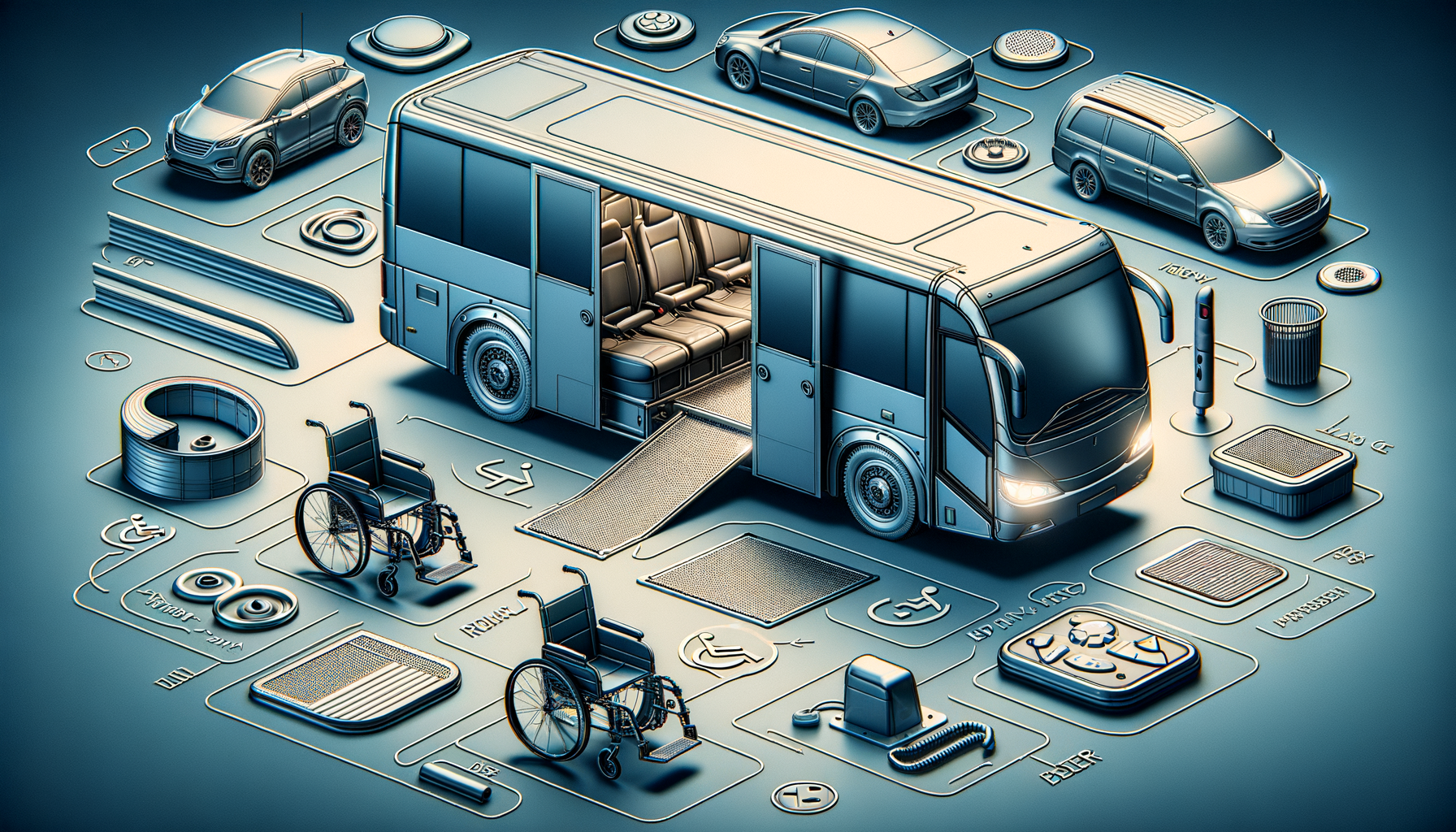 Vehicles Designed with Accessibility in Mind
