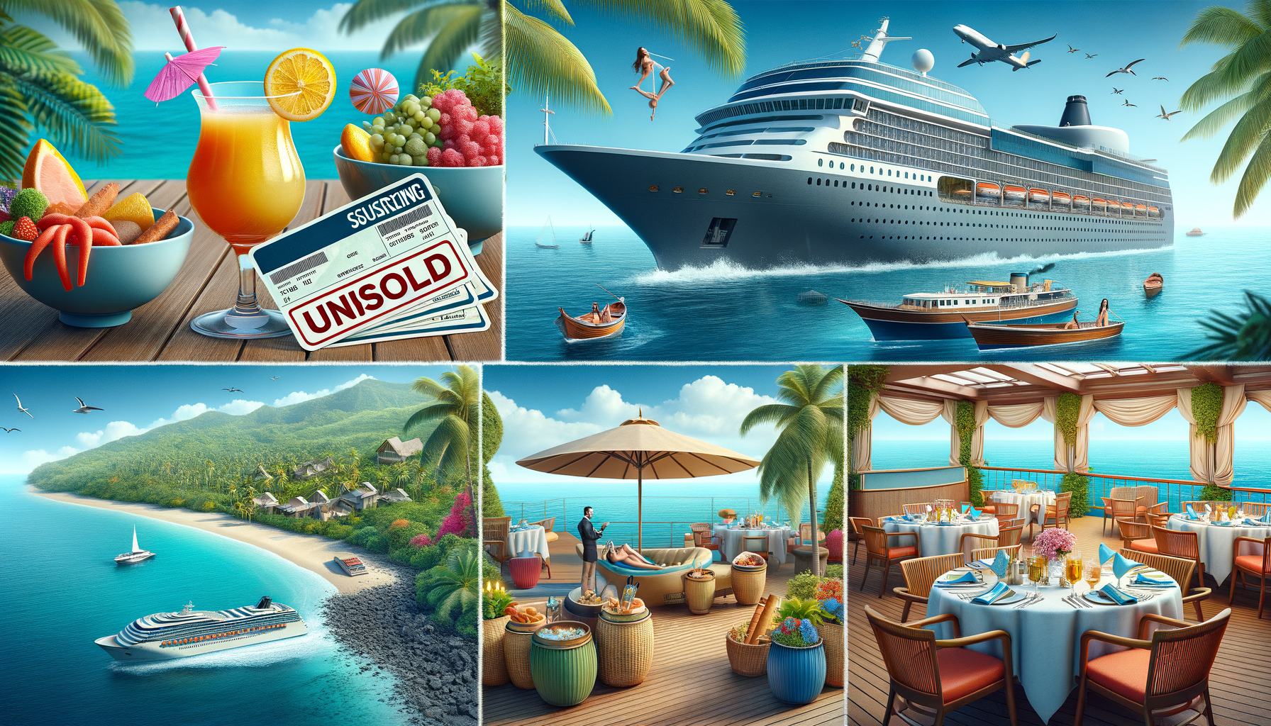 Comprendre les billets de croisière invendus et comment en bénéficier