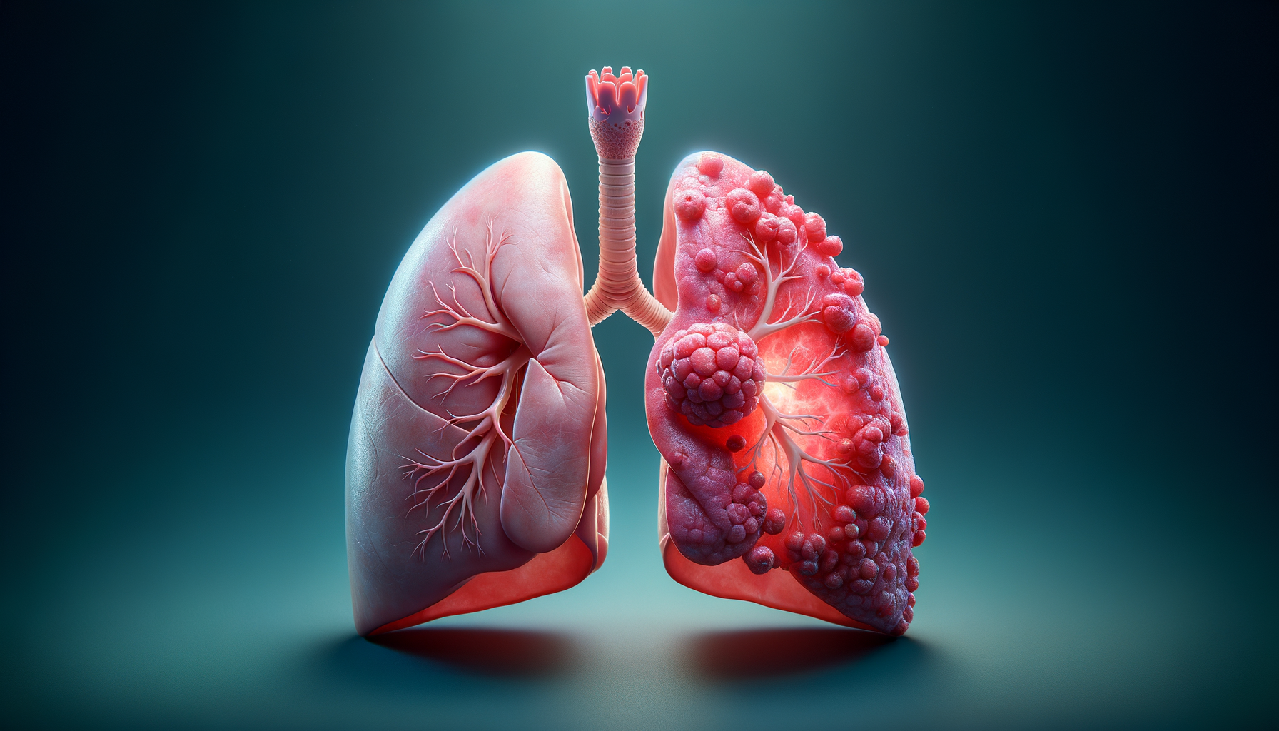 Learn about the early warning signs of lung cancer