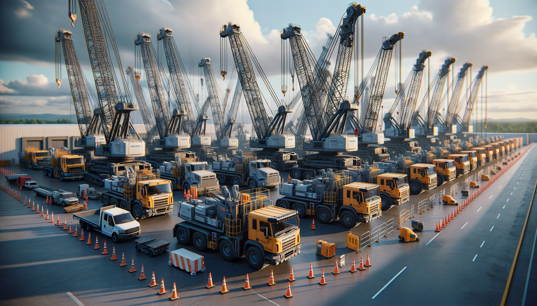 Choosing the Right Crane Truck for Your Business Needs