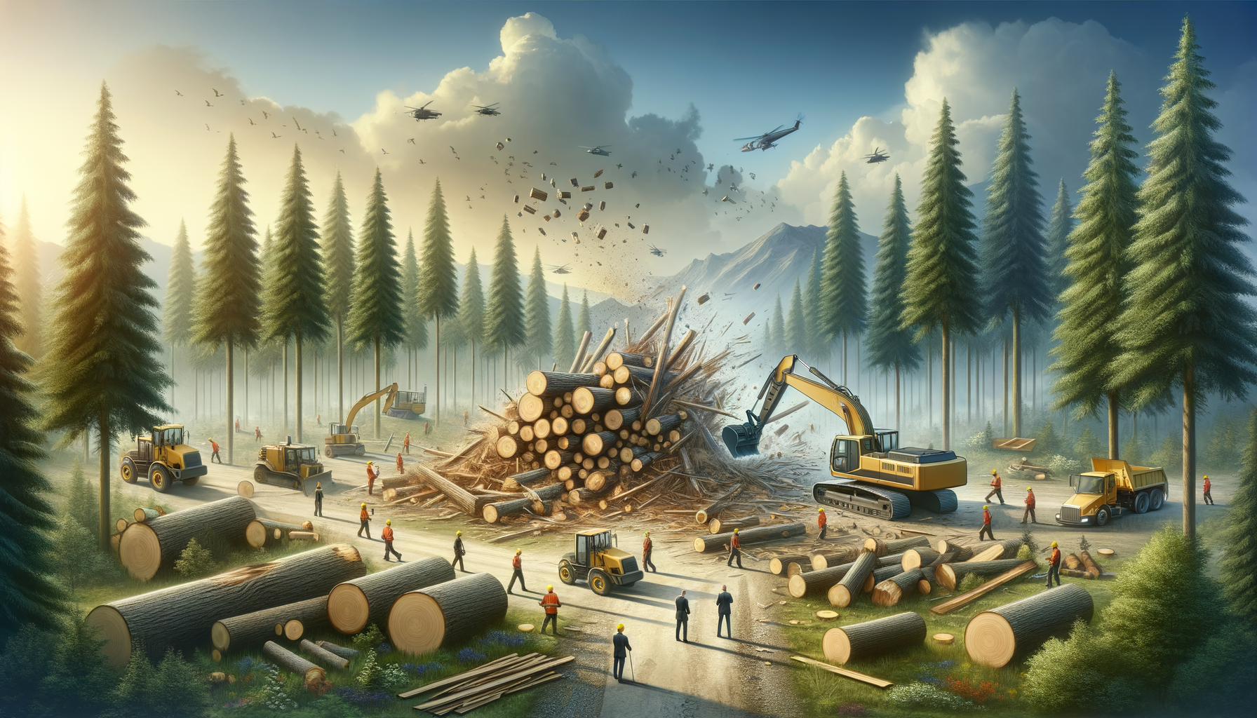Coûts de l’enlèvement des arbres : À quoi s’attendre