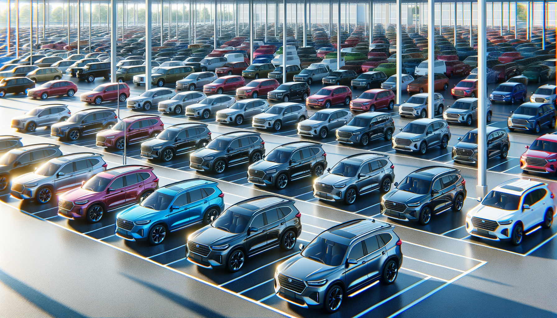 I SUV invenduti sono ora oggetto di attenzione