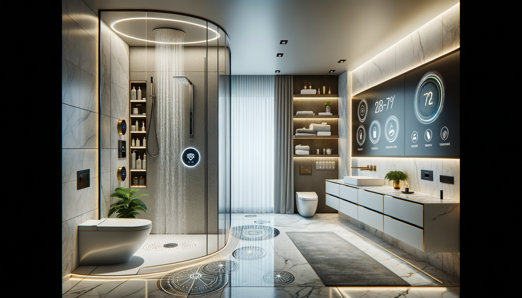 The Bathroom Gets a Glow-Up