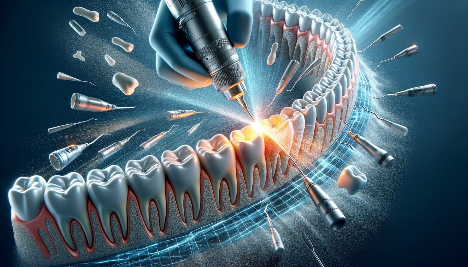 Endodoncia – Más rápida y menos dolorosa