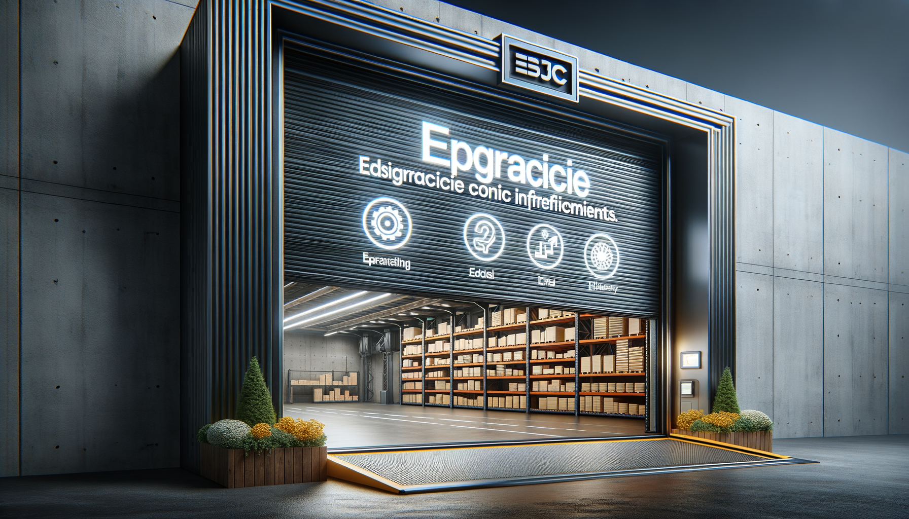 Las mejoras económicas en el garaje aumentan la eficiencia de las modernas soluciones de puertas enrollables