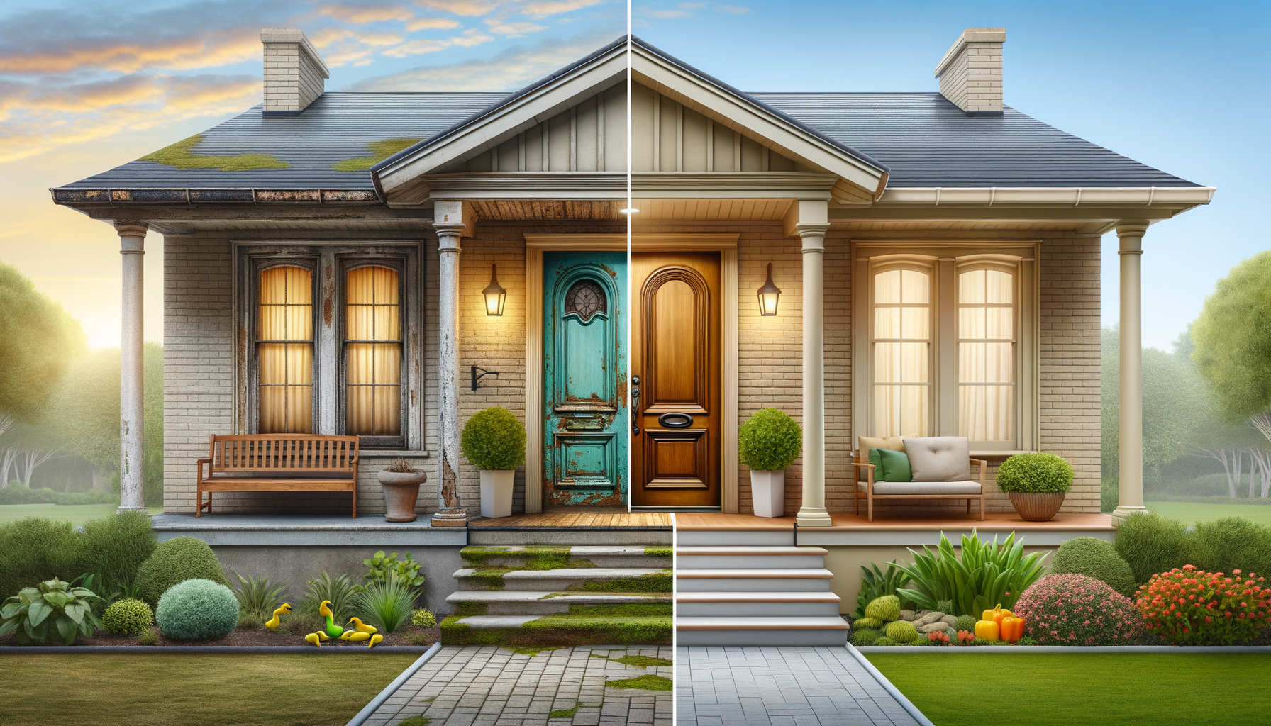 Enhance Your Home’s Curb Appeal with the Perfect Front Door