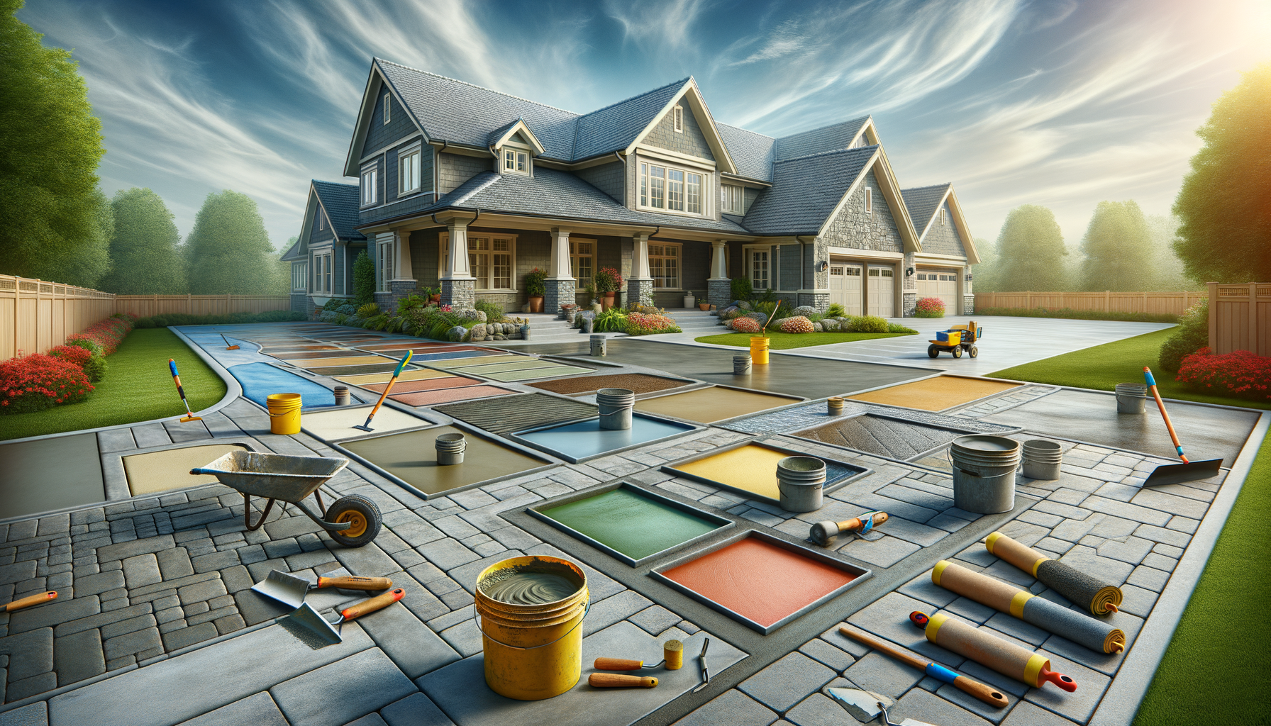 How to Choose the Right Concrete Resurfacing Option for Your Home