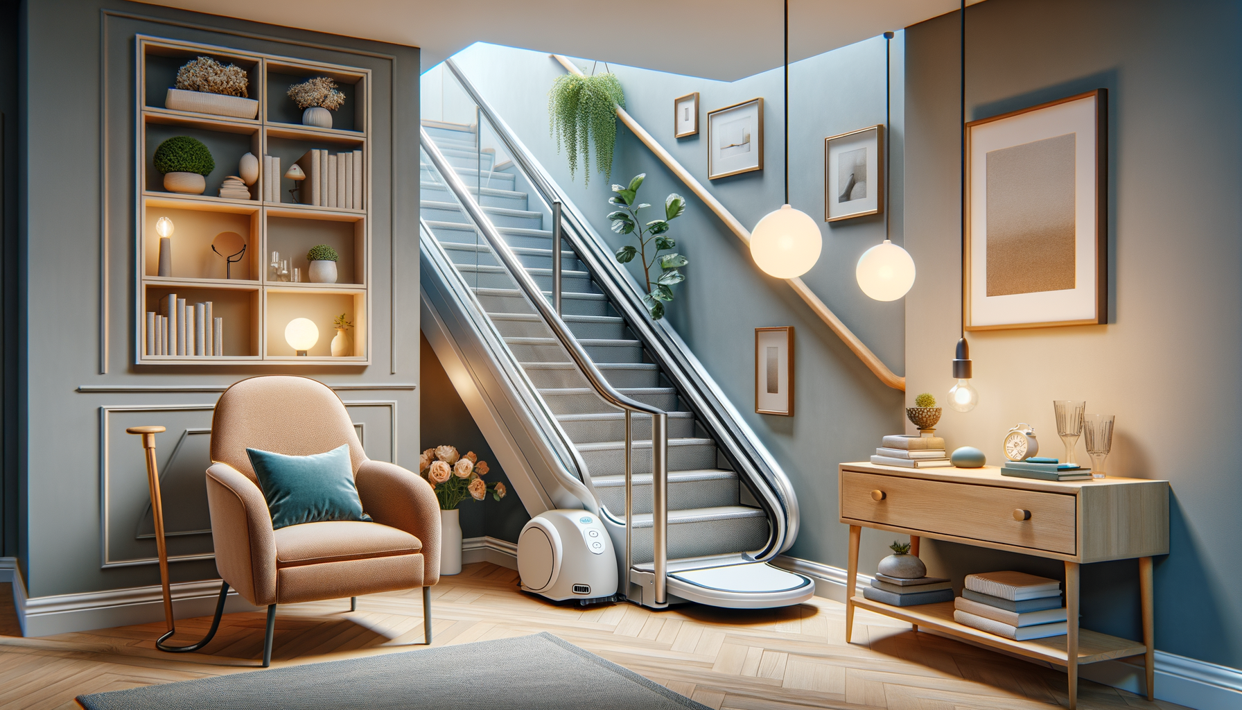 Stair Lifts Are Making Homes Safer for Seniors