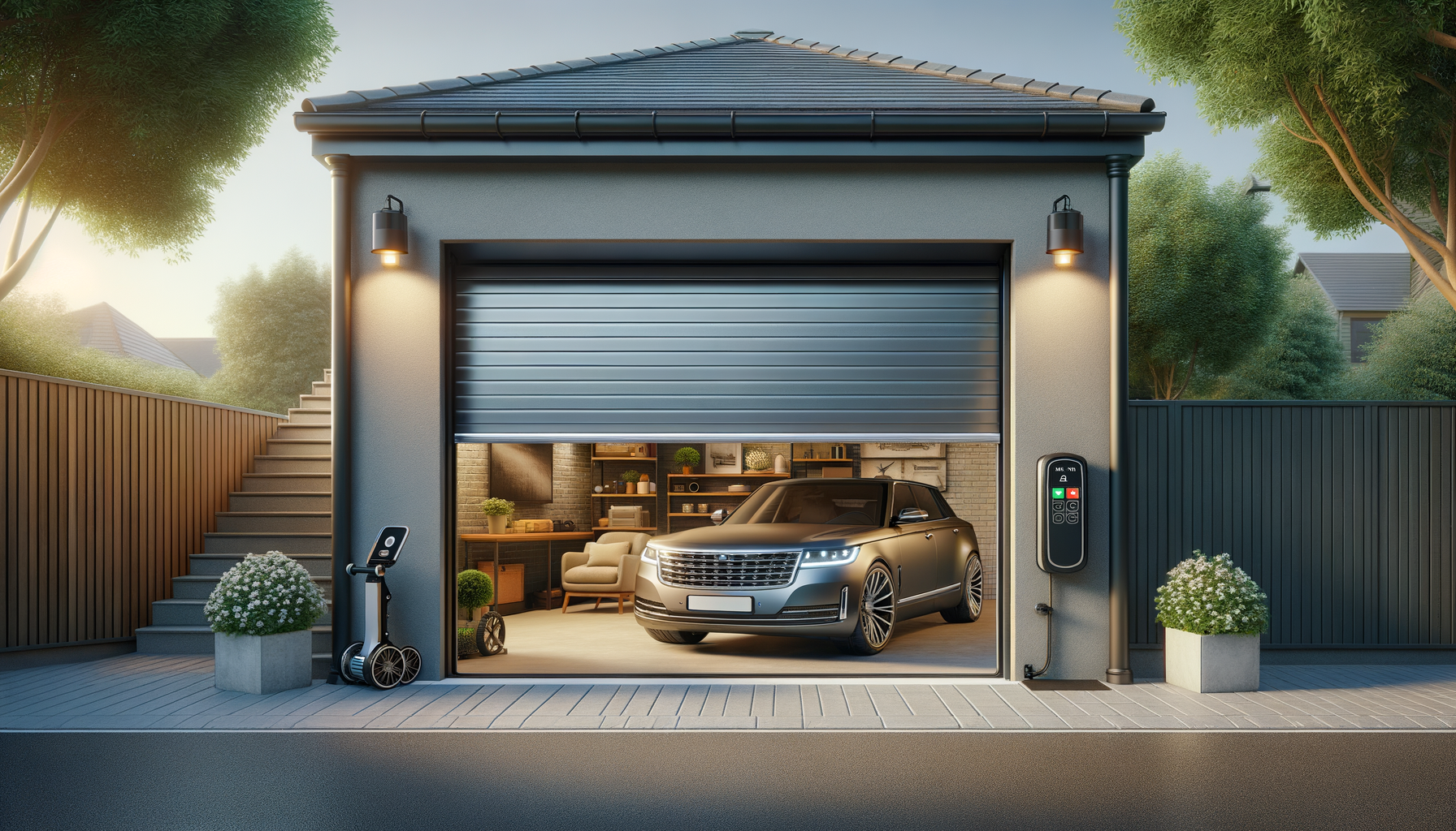 Budget Friendly Garage Upgrades Unlock The Power Of Modern Roller Door Solutions