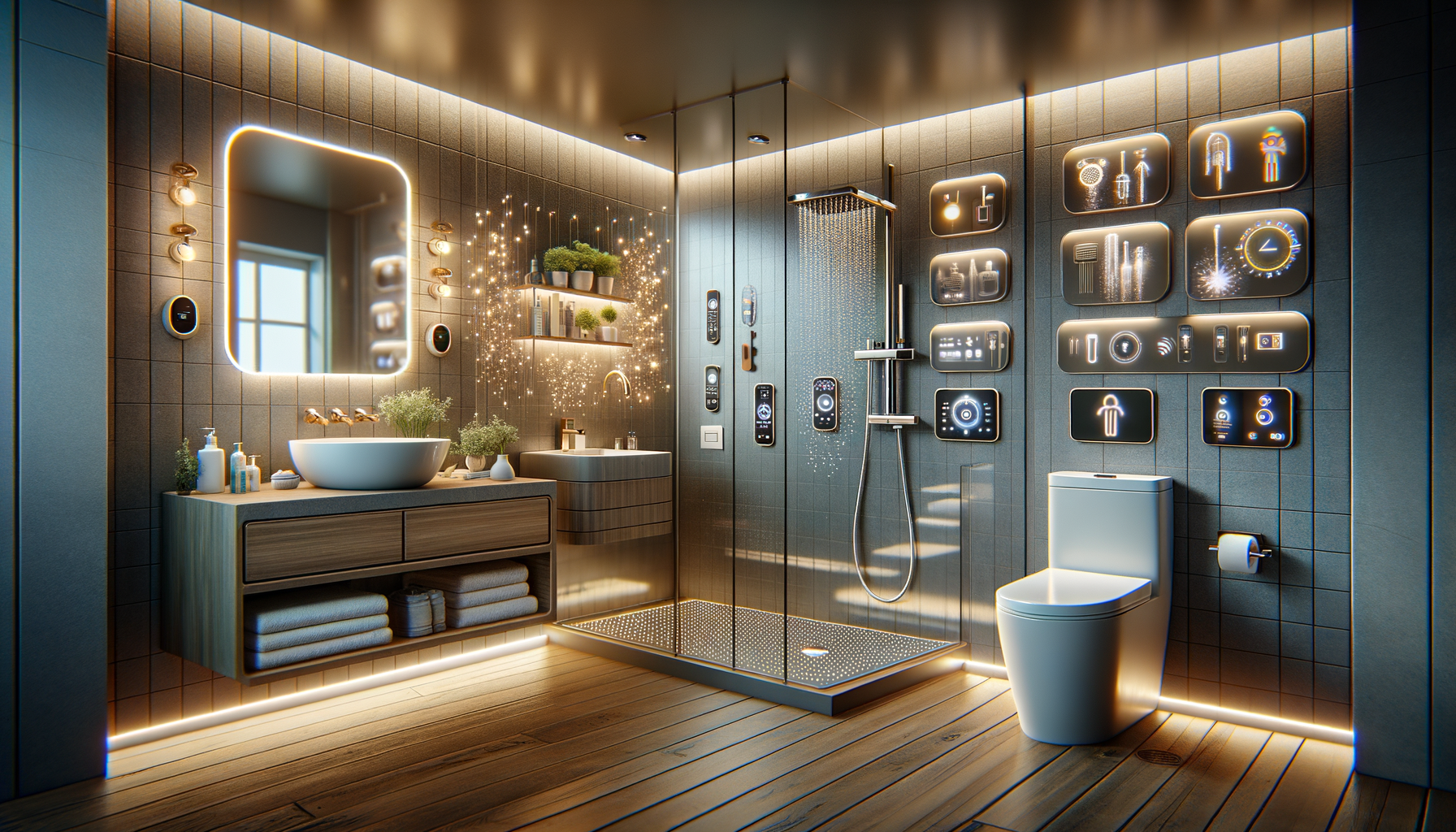 The Bathroom Gets a Glow-Up