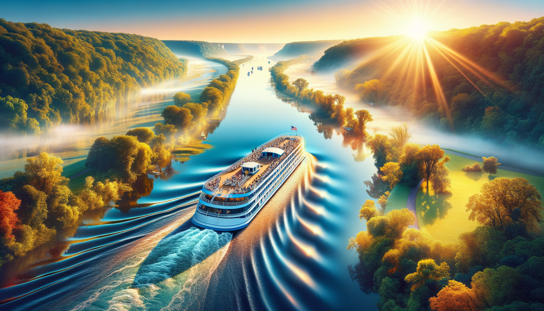 Exploring Scenic River Cruises: A Journey Through American Waterways