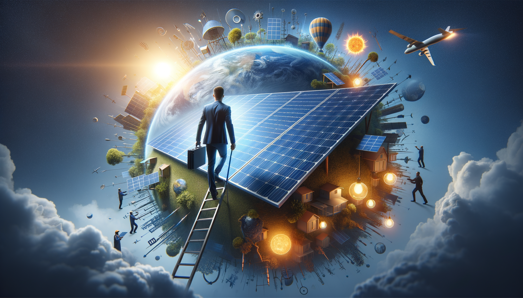 Le aziende di energia solare stanno attualmente reclutando