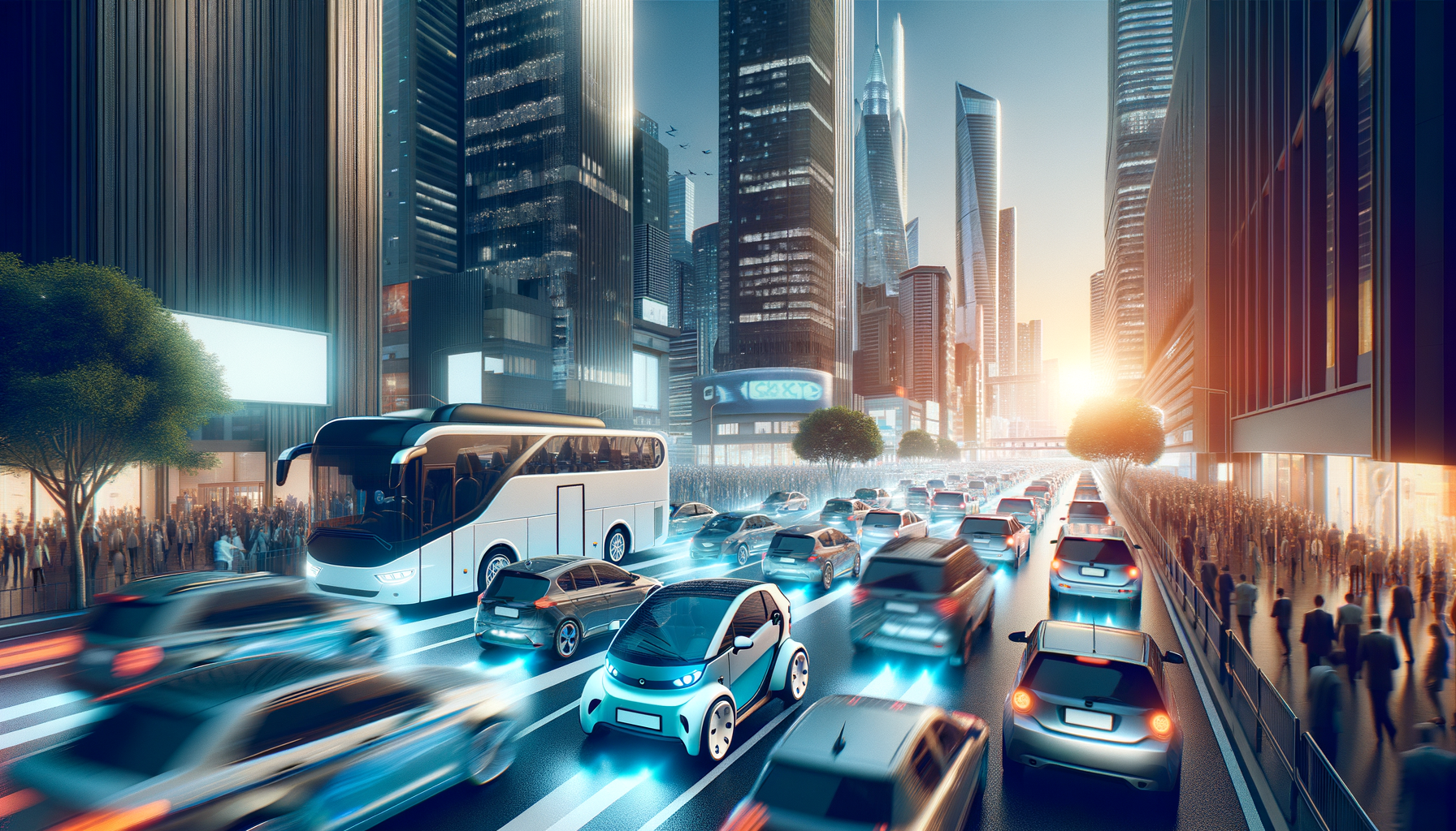 Pourquoi les petites voitures électriques gagnent-elles en popularité dans les zones urbaines ?
