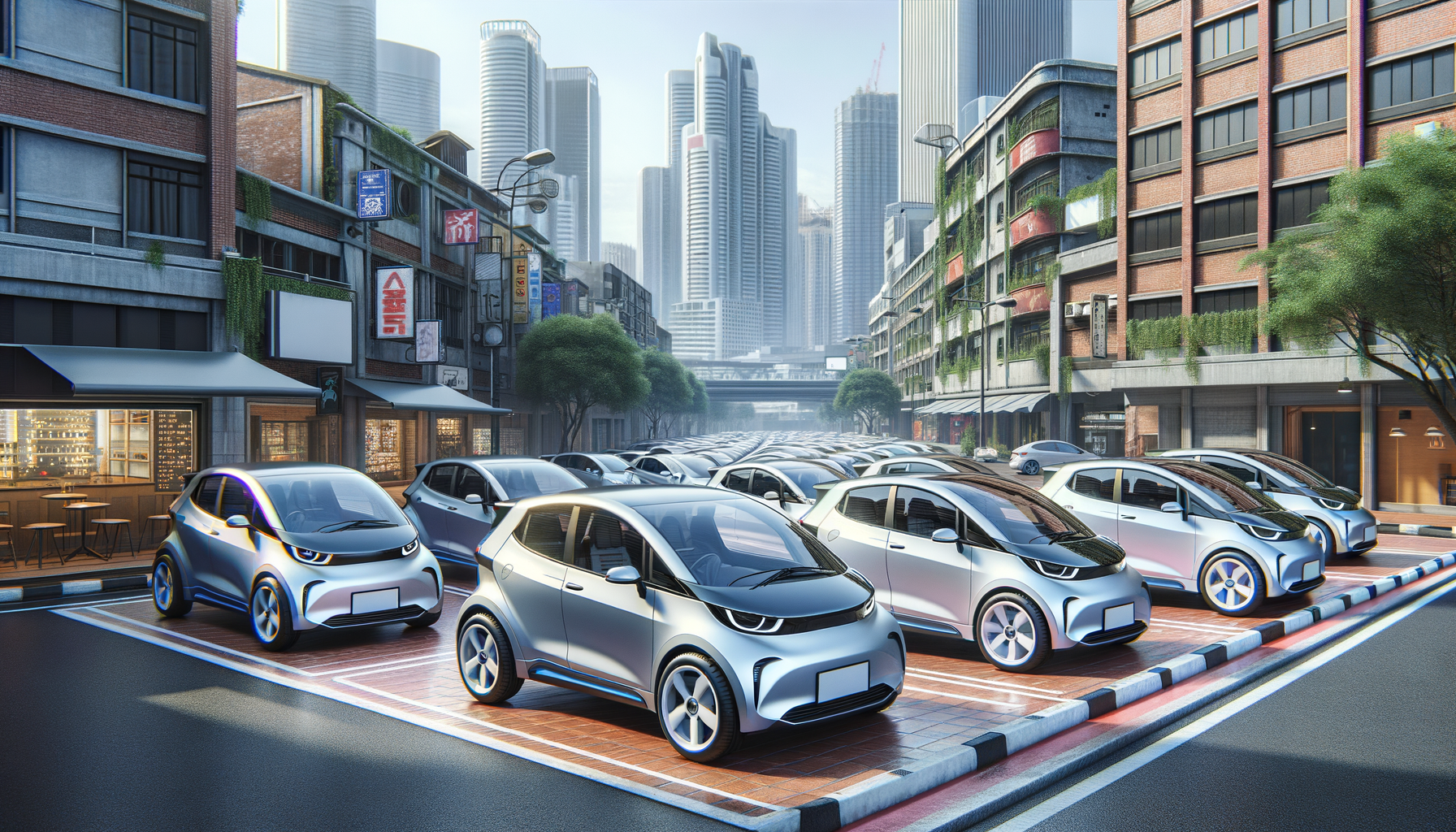 Why Small Electric Cars Are Gaining Popularity in Urban Areas