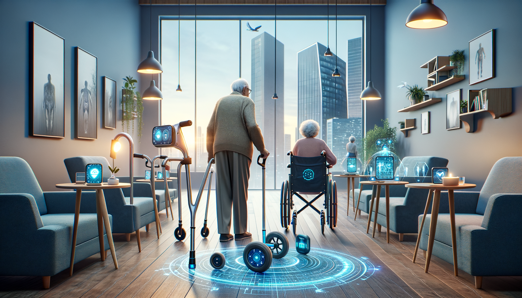 How Smart Walking Aids Are Transforming Mobility Support