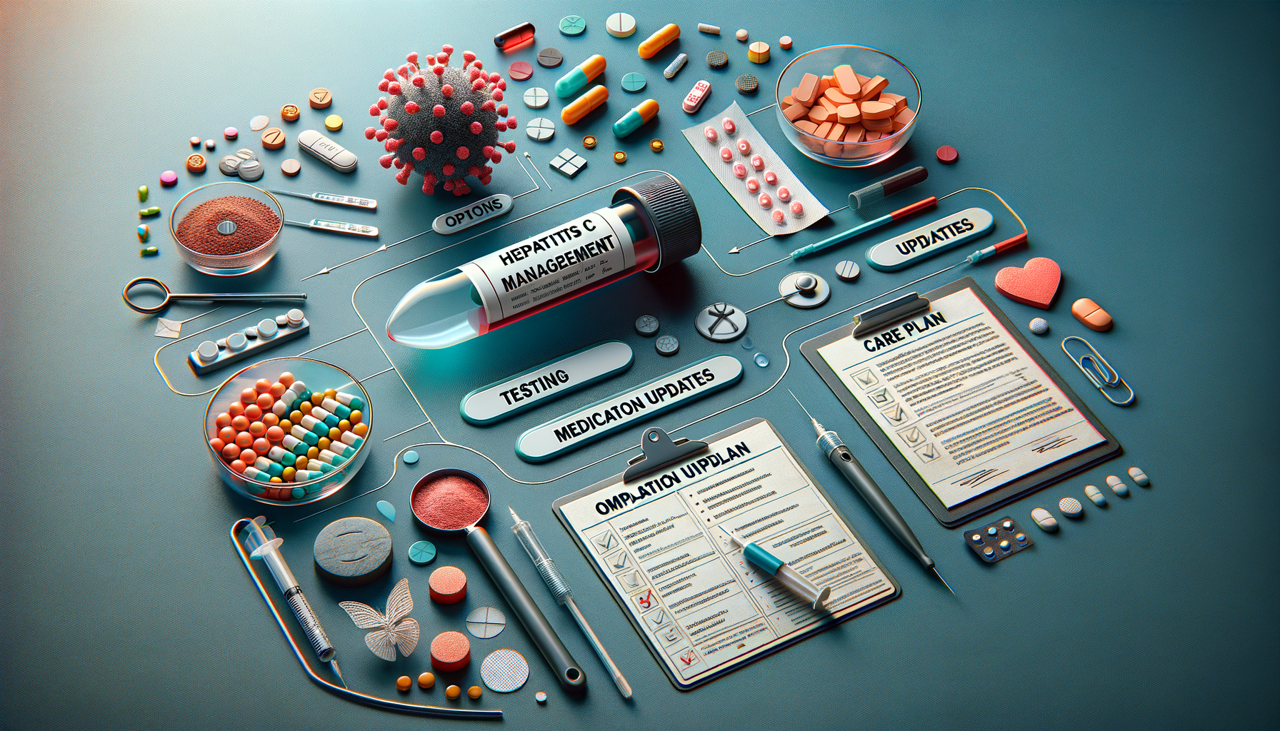 Options for Hepatitis C Management