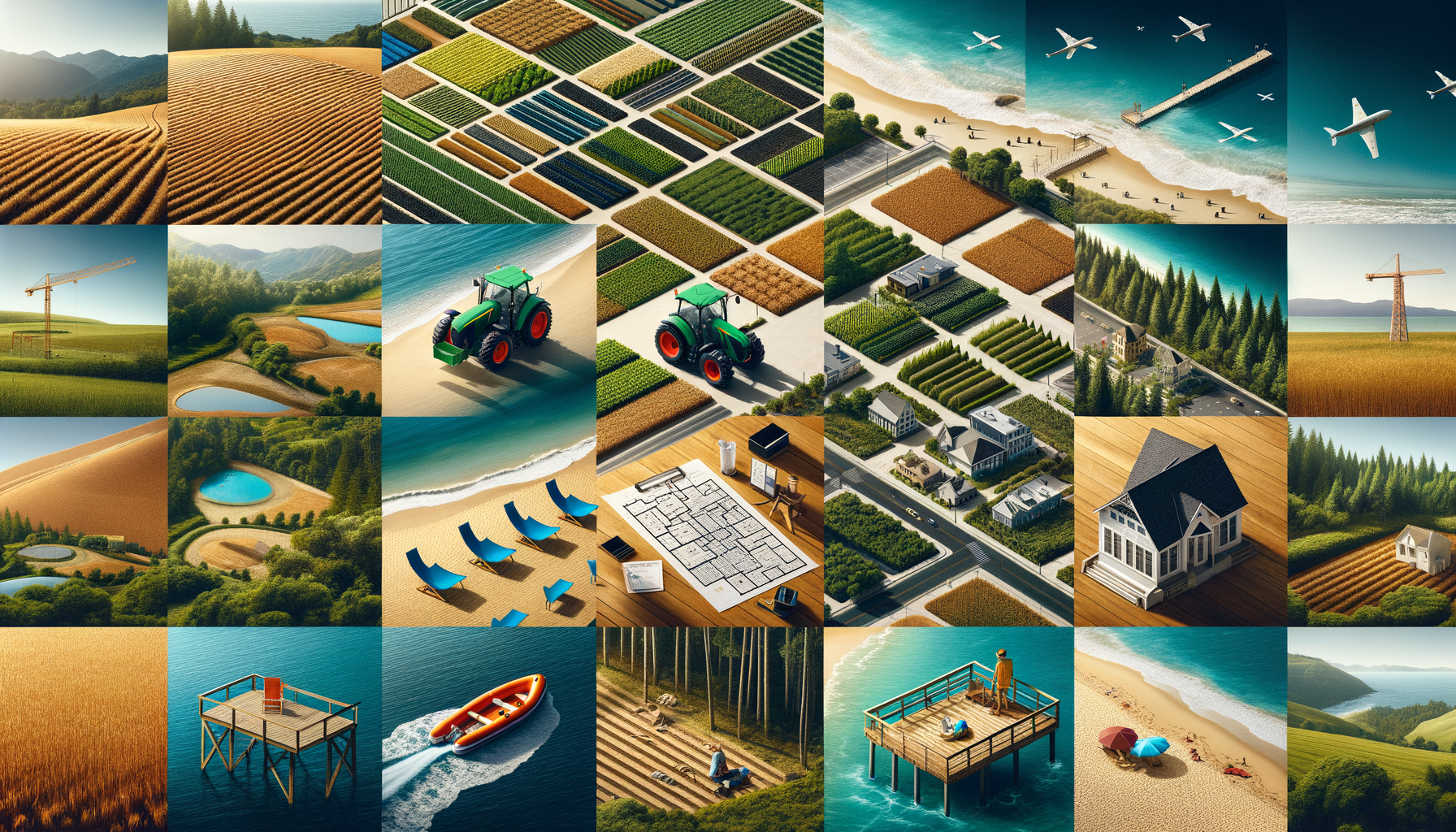 Exploring Listings and Land Opportunities