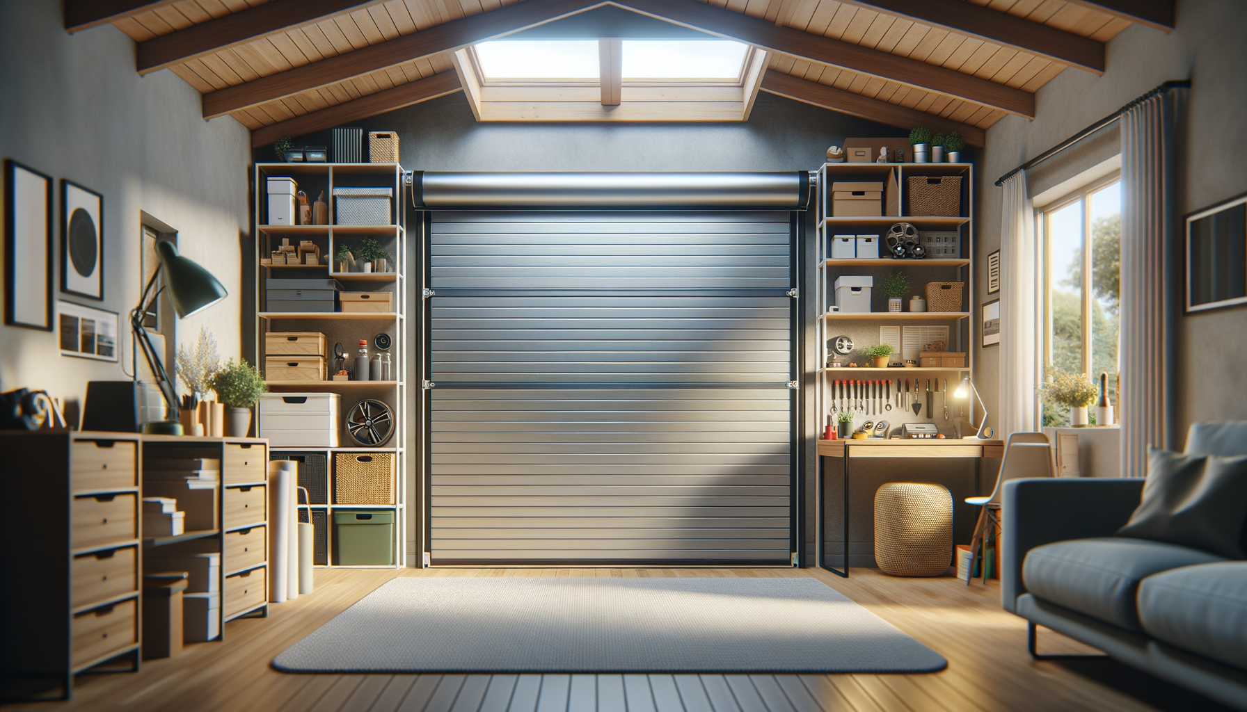 Budget Friendly Garage Upgrades Unlock The Power Of Modern Roller Door Solutions