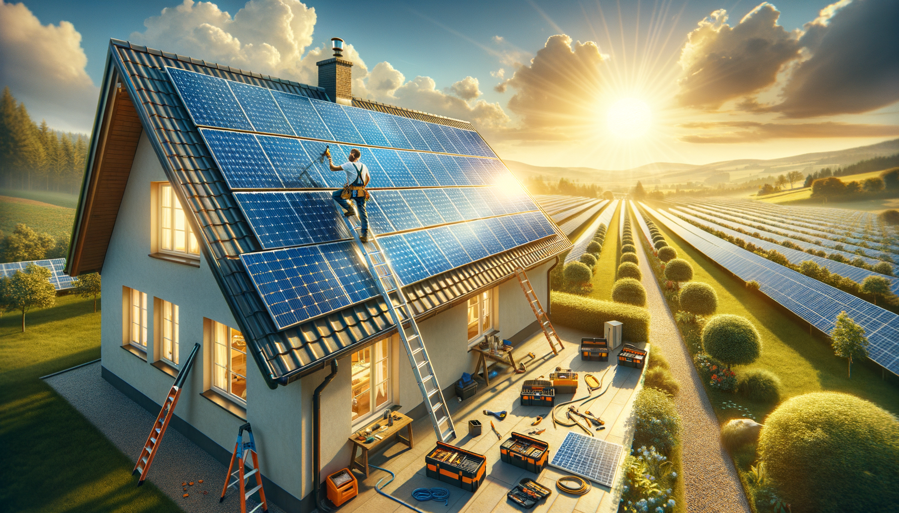 Las empresas de energía solar están contratando