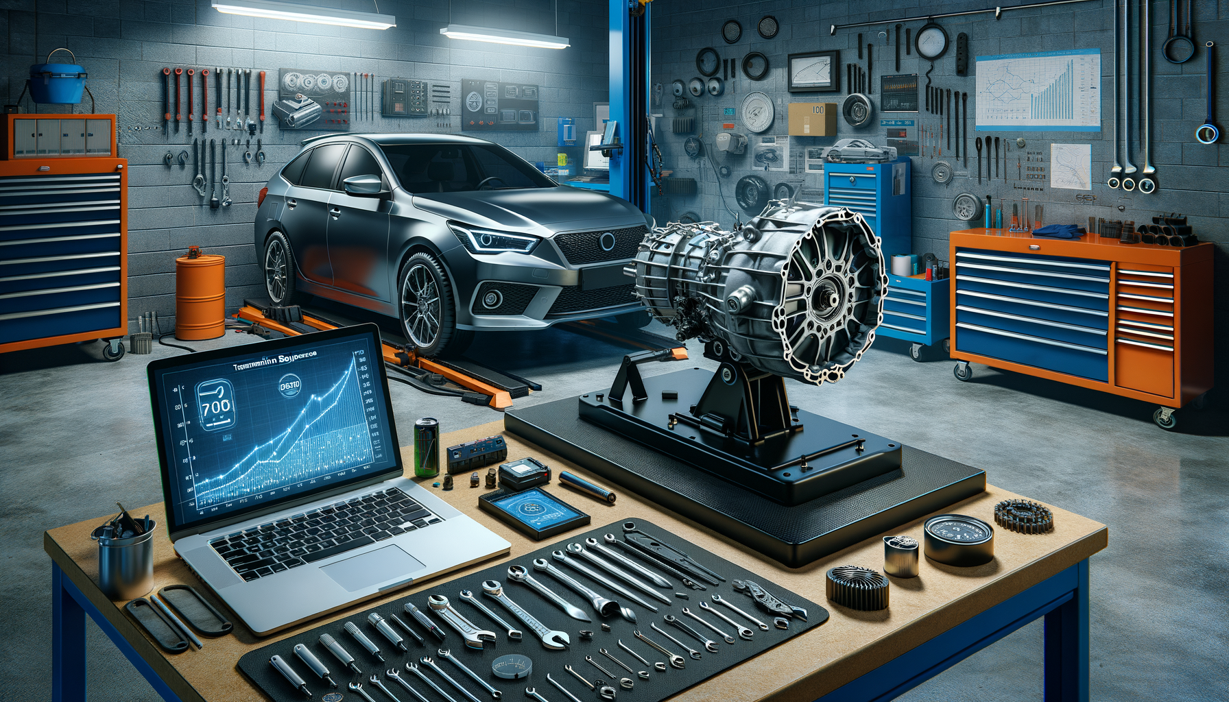 Enhance Vehicle Efficiency with Expert Transmission Replacement Services