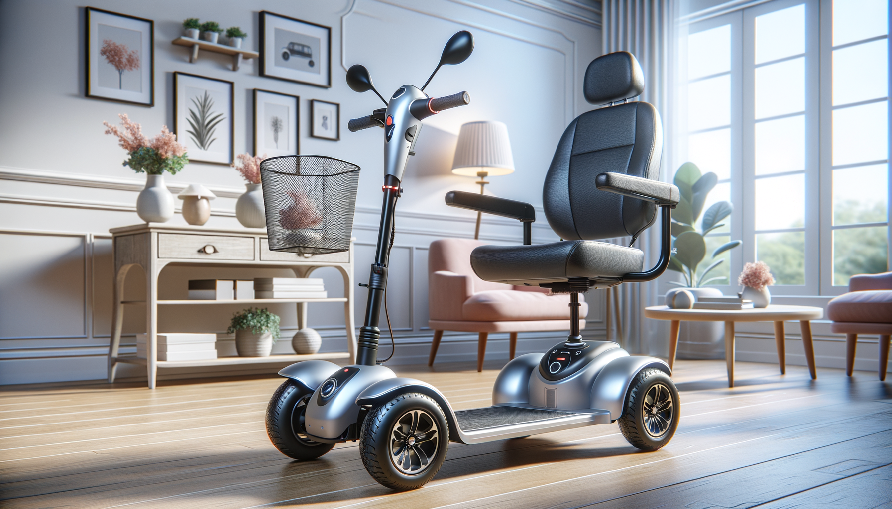 A Scooter That Makes Getting Around Easier